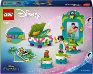 LEGO Disney Encanto Mirabelin fotookvir in škatlica za nakit številka