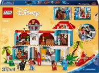 LEGO Disney Lilo and Stitch Hiša na plaži številka 43268 - novo