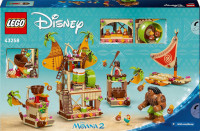 LEGO Disney Moana 2 Kakamorina barka številka 43258 - novo