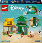 LEGO Disney Moana 2 Zabava na Moaninem otoku številka 43260 - novo