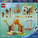 LEGO Disney Moana Vaška hiša in čoln številka 43282 - novo