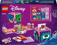 LEGO Disney Pixar Inside Out 2 Kocke razpoloženja številka 43248 - nov