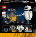 LEGO Disney Pixar WALL-E in EVE številka 43279 - novo