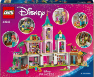 LEGO Disney Princess Grad in kraljevi ljubljenčki številka 43267 - nov