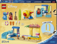 LEGO Disney Zabava na plaži z Lilo in Stitchem številka 43280 - novo