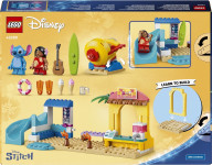 LEGO Disney Zabava na plaži z Lilo in Stitchem številka 43280 - novo