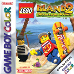 LEGO Island 2 The Bricksters Revenge - igra v nemščini brez ovitka (GB