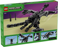 LEGO Minecraft Ender zmaj številka 21595 - novo