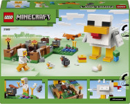 LEGO Minecraft Farma piščancev številka 21585 - novo