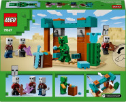LEGO Minecraft Illagerjeva puščavska patrulja številka 21267 - novo