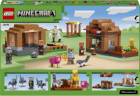LEGO Minecraft Napad Evokerja na vas številka 21596 - novo