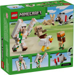 LEGO Minecraft Puščavski napad piščančjega jezdeca številka 21592 - no