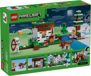 LEGO Minecraft Pustolovščina prve noči številka 21593 - novo