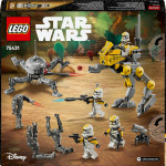 LEGO Star Wars Bojni komplet klonov 327. zvezdnega korpusa številka 75