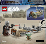 LEGO Star Wars Speeder motor Mandalorijca in Groguja številka 75436 -