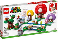 LEGO Super Mario Iskanje Toadovega zaklada razširitveni komplet števil