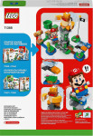 LEGO Super Mario Podirajoči se stolp šefa Sumo Broja razširitveni komp