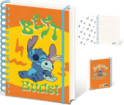 Lilo & Stitch A5 Wiro beležka Pyramid - novo