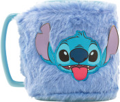 Lilo & Stitch Stitch Face Fuzzy skodelica Pyramid - novo
