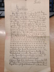 Listina iz leta 1901 - Beschluss