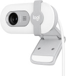 Logitech Brio 100 bela žična spletna kamera - novo