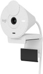 Logitech Brio 300 bela žična spletna kamera - novo