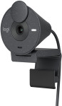 Logitech Brio 300 grafitna žična spletna kamera - novo