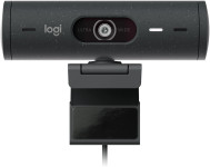 Logitech Brio 500 grafitna žična spletna kamera - novo