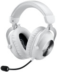 Logitech G PRO X 2 LIGHTSPEED bele brezžične igralne slušalke - novo
