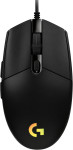 Logitech G102 LIGHTSYNC črna žična igralna miška - novo