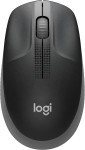 Logitech M190 ogljena brezžična miška - novo