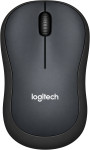 Logitech M220 Silent črna brezžična miška - novo
