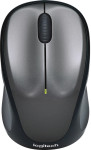 Logitech M235 siva brezžična miška - novo