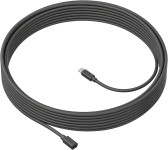 Logitech MeetUp Mic Extension žični podaljšek 10m - novo