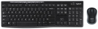 Logitech MK270 brezžični komplet tipkovnice in miške s slovenskimi tip