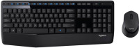 Logitech MK345 brezžični komplet tipkovnice in miške s slovenskimi tip