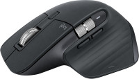 Logitech MX Master 3S Bluetooth Edition grafitna brezžična miška - nov