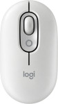 Logitech POP Mouse bela brezžična miška - novo