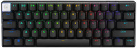 Logitech PRO X 60 LIGHTSPEED Tactile črna brezžična igralna tipkovnica