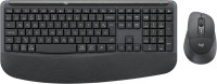 Logitech Signature Comfort Plus MK880 grafiten brezžični komplet tipko