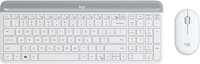 Logitech Slim Combo MK470 bel brezžični komplet tipkovnice in miške s