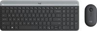 Logitech Slim Combo MK470 grafiten brezžični komplet tipkovnice in miš