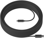 Logitech Strong USB 3.1 grafiten žični kabel 10m - novo