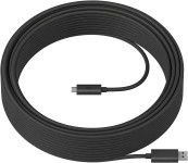 Logitech Strong USB 3.1 grafiten žični kabel 10m - novo