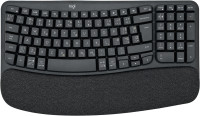 Logitech Wave Keys grafitna brezžična ergonomska tipkovnica s slovensk