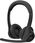 Logitech Zone 305 MS Teams črne brezžične slušalke - novo