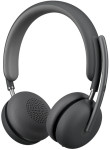 Logitech Zone Wireless 2 grafitne brezžične slušalke - novo