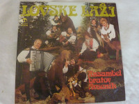 Lp plošča Avseniki-Lovske laži