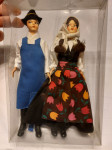 Lutke punčke figure narodne noše