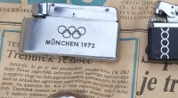 Münchn 1972, Olimpijske igre SPOMINSKI VŽIGALNIK